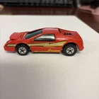 Vintage 1983 Hot Wheels Crack-Ups Car Red Turbo Style Cruiser