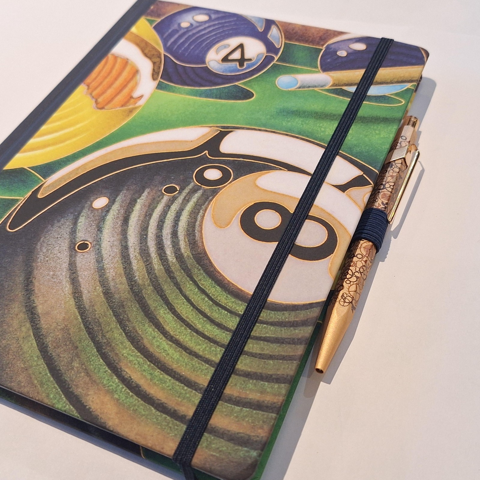 Patek Philippe Moleskine Notebook and Caran D'Ache pen