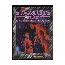 R. Talsorian Cyberpunk Eurosource Plus (POD) New