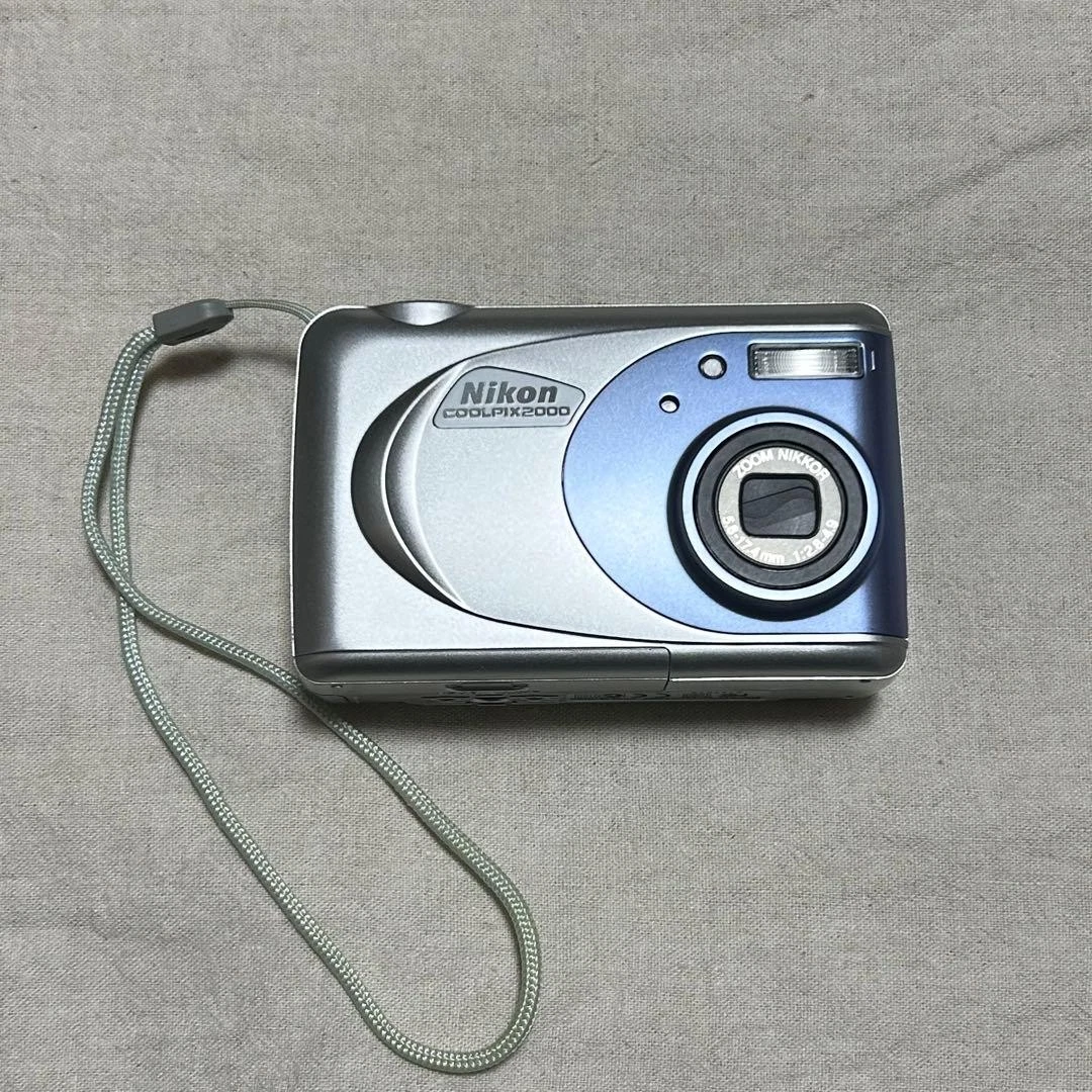 Nikon Coolpix 2000 Digital Cameras for sale | eBay