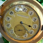 Antique Pocket Watch Swiss Tavannes Mechanical Elgin Old Full Hunter Chain Rare