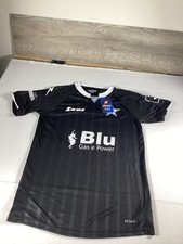 Frattese 1928 2023/24 Zeus Home Soccer Jersey Black Italy Men’s M New