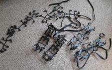 (1) PAIR CHARLET MOSER CRAMPONS/(1) PAIR LAPRADE DEMAISON CRAMPONS/BOTH 12 POINT