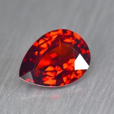 1.98Ct Splendid Unheated AAA+ Grade Reddish Orange Spessartite Garnet _ Namibia