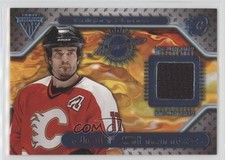 2000-01 Pacific Private Stock Titanium Game-Used Gear Jeff Shantz #70 0q4