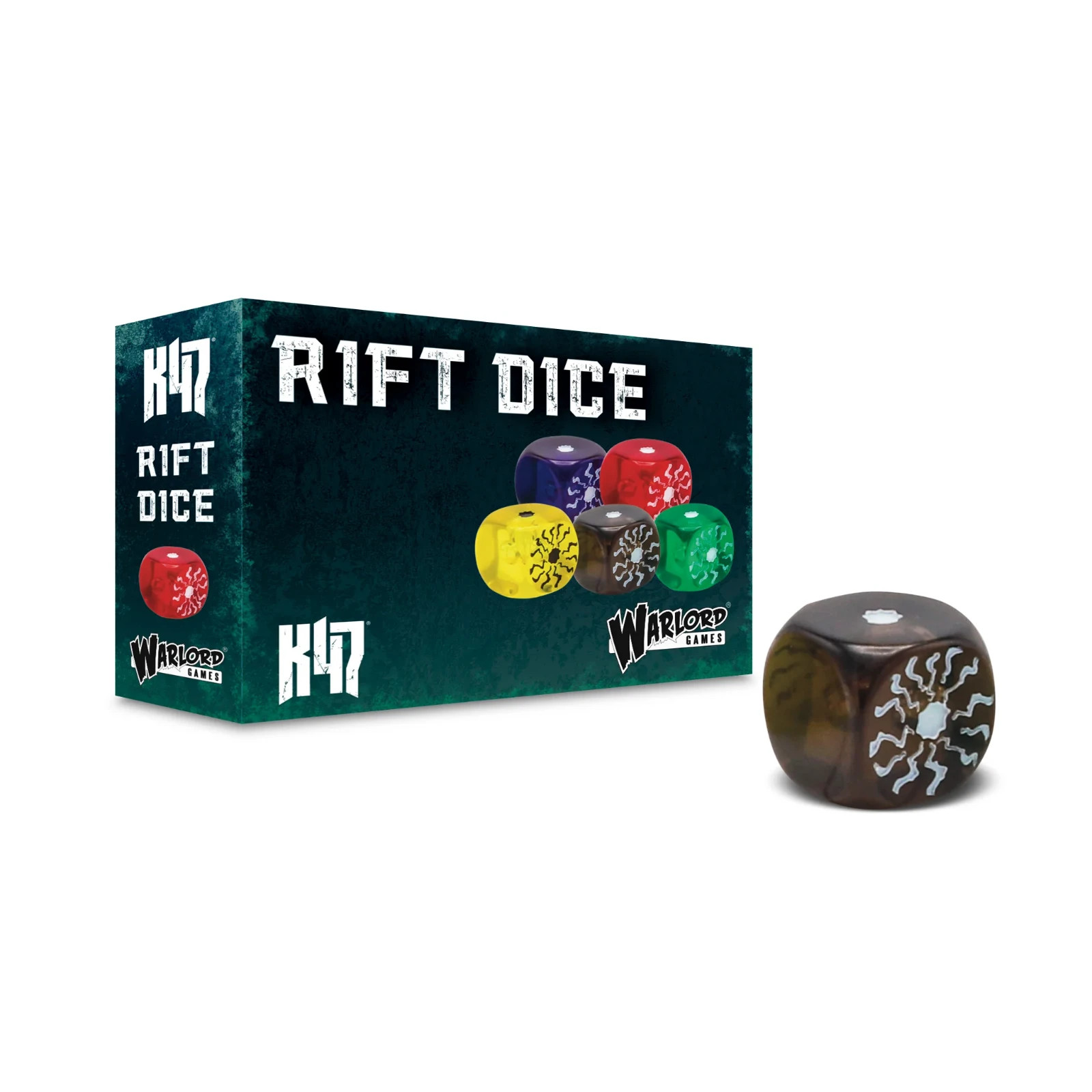 Konflikt '47 Rift Dice Grey - Brand New - Warlord Games Konflikt '47