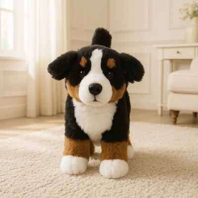 Douglas Chase Border Collie Hund Plüschtier Stofftier | 9,8 Zoll Essa