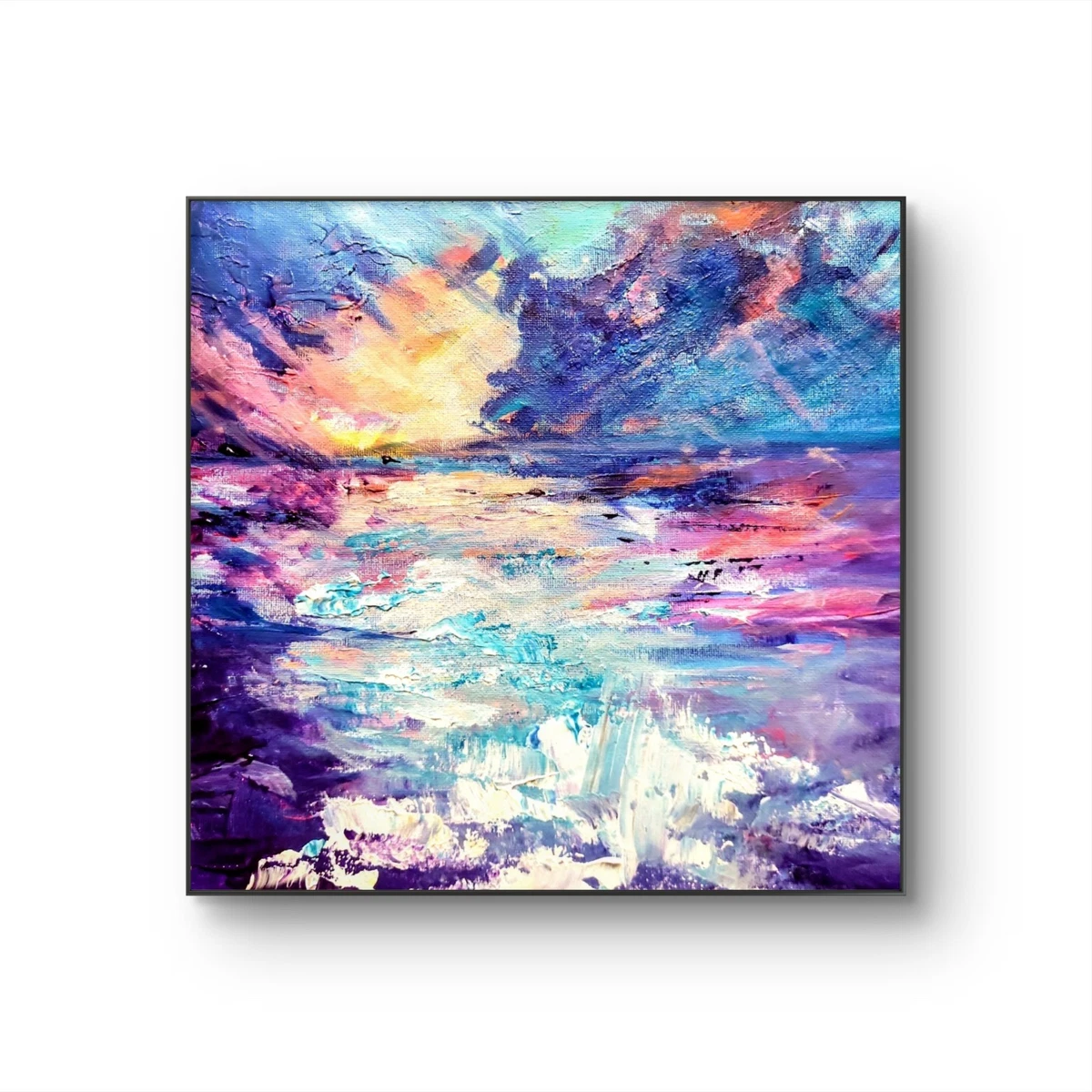 Coastal Oil Painting for sale | eBay