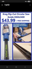 Kreg Rip-Cut Circular Saw Guide KMA2400