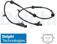 Delphi SS20825 Sensor FüR Raddrehzahl Abs Sensor Raddrehzahl FüR Nissan