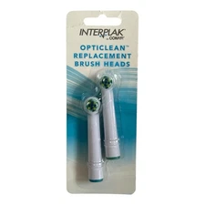Interplak Conair Opticlean Electric Toothbrush Replacement Heads RTG3CS Sealed