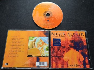 ROGER GLOVER & The GUILTY PARTY Snapshot (2002) CD GER M-/NM-