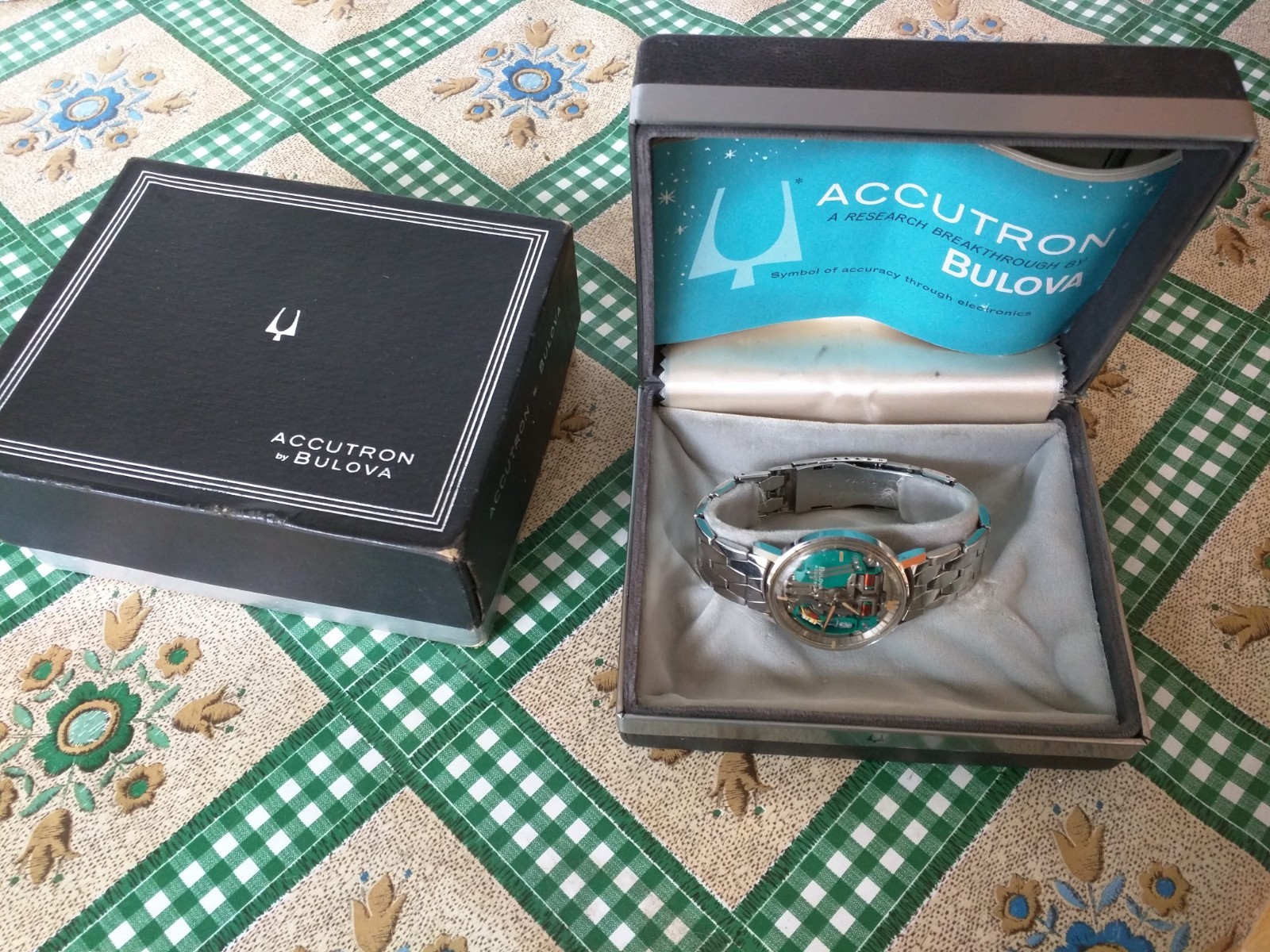 Bulova Accutron Spaceview 214/Original Unmolested Condition/Watch Collection