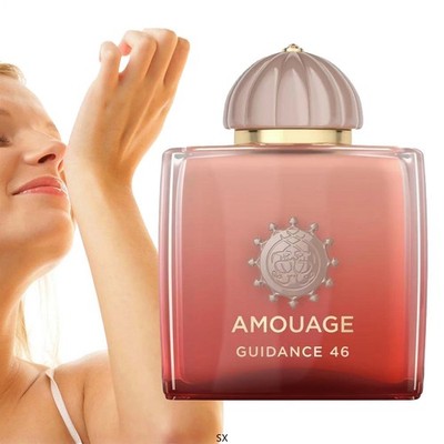 Amouage Guidance 46 Extrait de Parfum 100ml Damen Spray Luxuriös NEU