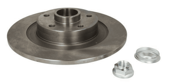 Bremsscheibe Hinterachse FüR Renault Laguna III Grandtour Coupe Latitude-image