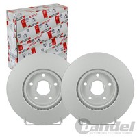 2X Ferodo 300Mm Bremsscheiben BelÜFtet Vorne Passend FüR Ford Mondeo | DDF1835C-