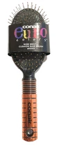 Conair Euro Colors Wire Bristle Cushion Base All Purpose Hair Brush