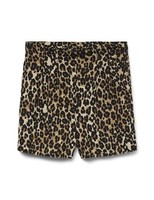 Vero Moda Shorts Damen Baumwolle Kurz Vmjesmilo Hw Wvn Ga Noos Schwarz