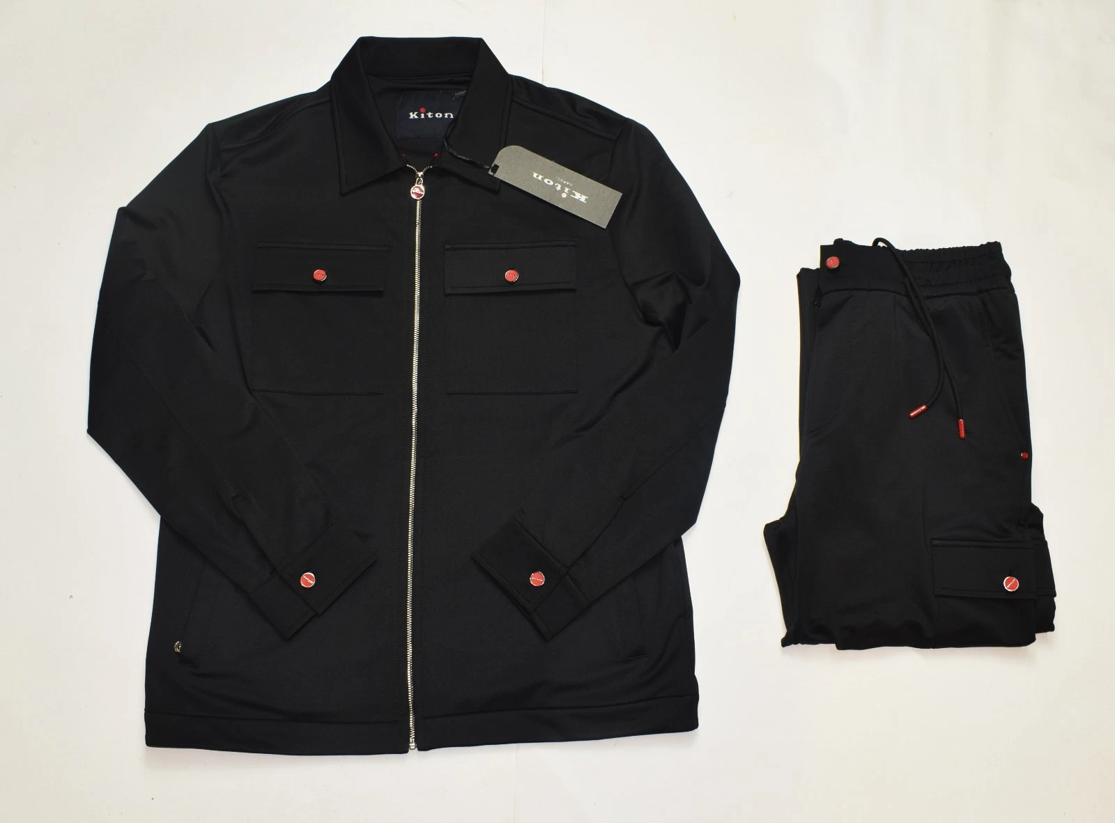 Kiton Men's Logo Tracksuit Size M