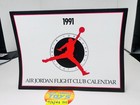 1991 Wheaties - MICHAEL JORDAN -AIR JORDAN FLIGHT CLUB CALENDAR — photo 9