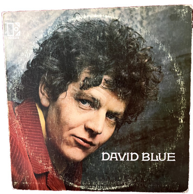 David Blue - S/T 1966 Elektra EKL-4003 Jacket VG Vinyl NM-