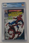 Amazing Spider-Man #361 CGC 9.8 Key 1st Full Appearance Carnage Marvel 1992