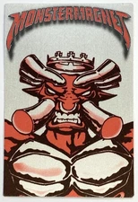 Monster Magnet Backstage Access Pass Vintage 90’s Concert Sticker Unused b