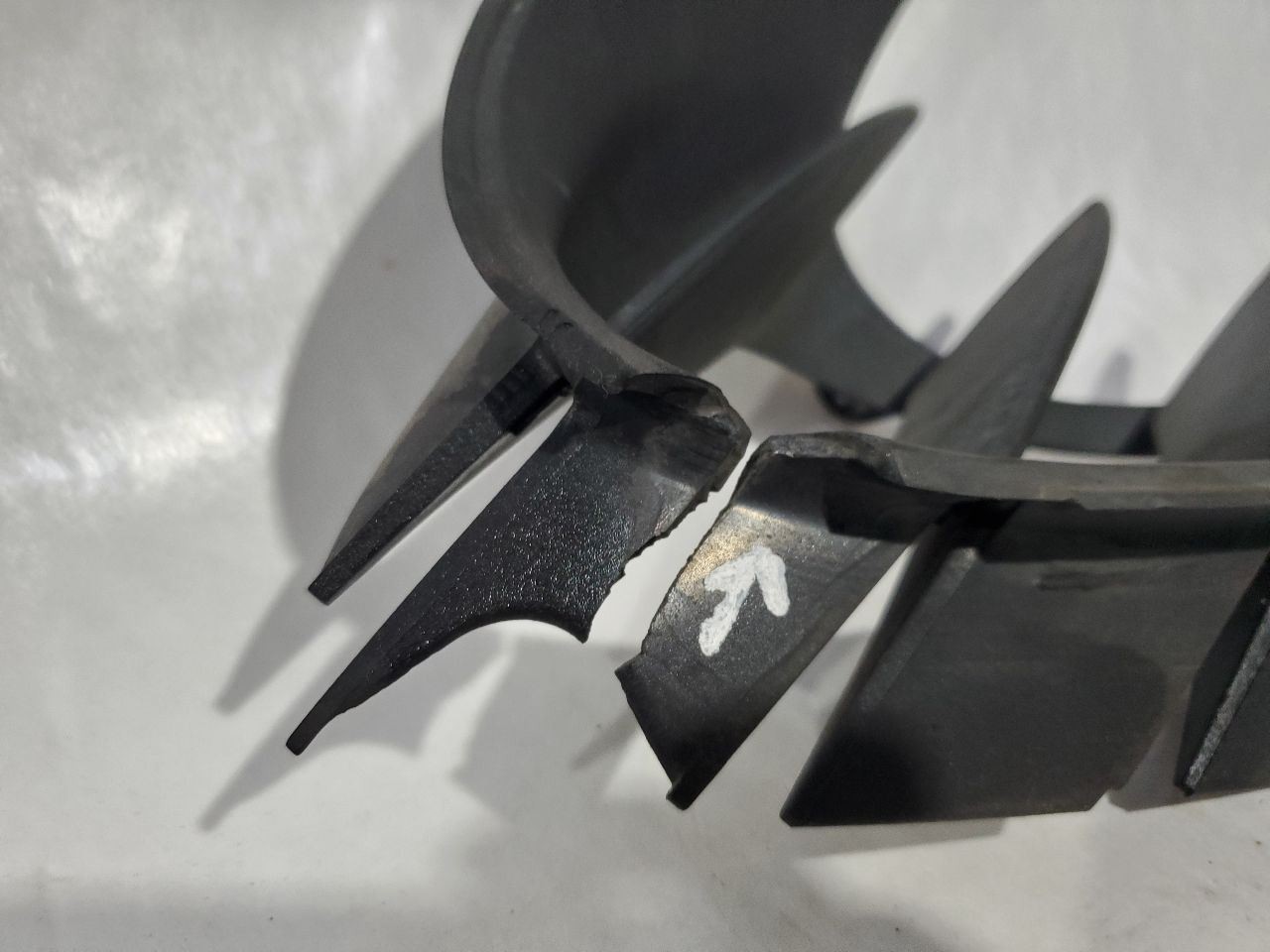 2005 Lotus Elise OEM Right Body Vent Has Damage