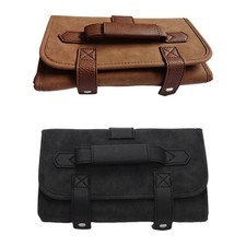 Shear Holder Pouch Salon Tools Bag PU Leather Wear Resistant Premium Hairdresser