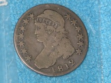1812 Capped Bust Half Dollar
