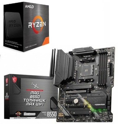 Aufrüstkit PC Bundle Kit Ryzen 7 5700G / MSI B550 Tomahawk Max Wifi