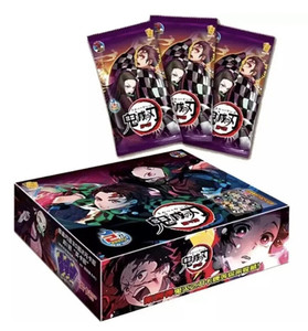 Demon Slayer Kimetsu No Yaiba Trading Card Game TCG Booster Box NEW Sealed