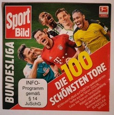 DVD Sport Bild Bundesliga 2015/2016 Die 100 schönsten Tore. 85min