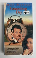 Groundhog Day VHS, 1993 Sealed NEW