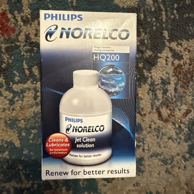 Philips Norelco Jet Clean Solution HQ200 Shaving Electric Razor Lubrication