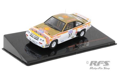Opel Manta 400 RAC Rallye Rally 1984 Fisher Shell Oils 1:43 IXO RAC 443