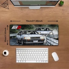 40 90cm 1 I-Initials Initial D Japanese street racing game mouse pad - non-slip