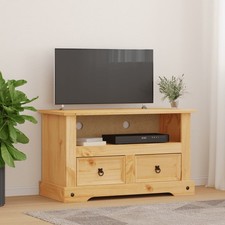 TV Cabinet Entertainment Center TV Console Table Media Unit HiFi Stereo Cabinet