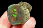 71.5Ct Ethiopian Black Opal Facet Rough Specimen YQO6619 — photo 2