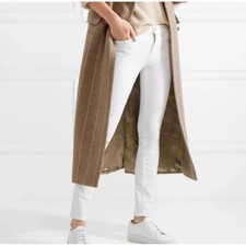 J Brand 811 Mid Rise Skinny Leg Jeans Blanc White 30 Minimalist Beach Travel