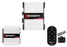 TARAMPS HD 3000 - 2ohm TS 400x4 - 2ohm Control TLC 3000 - Eletronics Car.