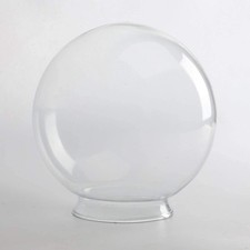 Replacement Clear Glass Shades Glass Globe Any Size 6/8/10/12/14 