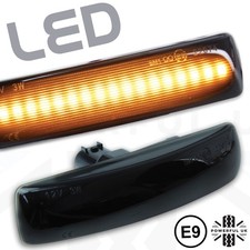 Smoked LED Side Repeaters for RangeRover Sport 05-12 L320 Pair Indicators