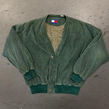 Vintage Womens Tommy Hilfiger Corduroy Jacket SZ M