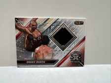 2019 Topps WWE Danny Burch Event Used Canvas Mat Relic Card #DMR-DN NXT TAKEOVER