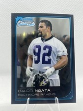 2006 Bowman Chrome #64 Haloti Ngata
