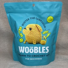 The Woobles Crochet Kit Buster the Labrador Brand New Wobbles