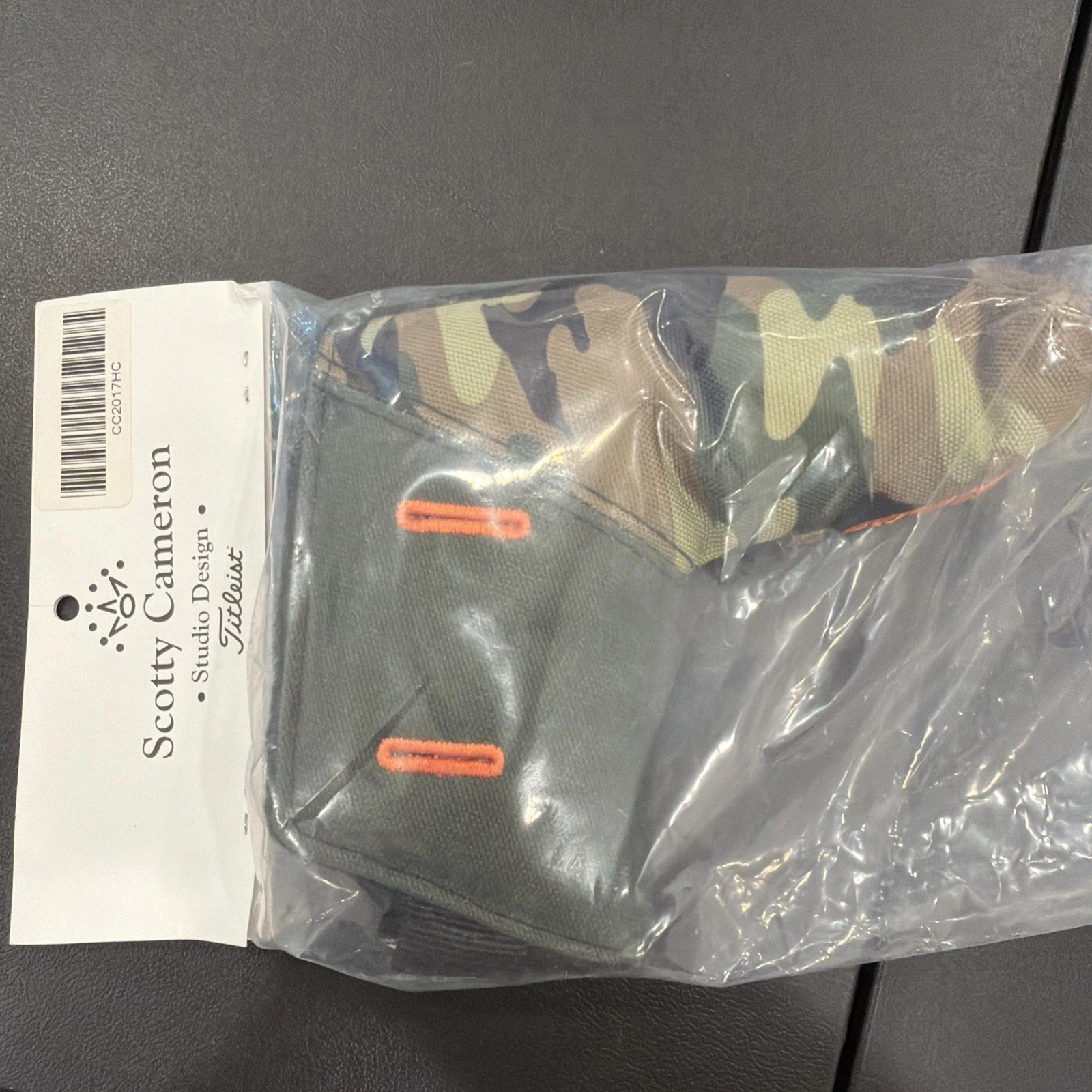 2017 Club Cameron (Camo) - Scotty Cameron Headcover NIB