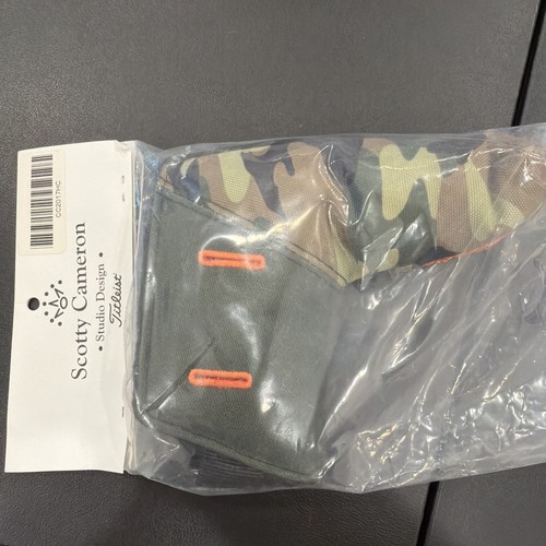 2017 Club Cameron (Camo) - Scotty Cameron Headcover NIB