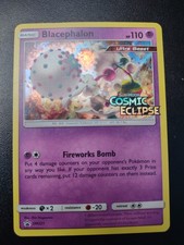 Blacephalon SM221 Cosmic Eclipse Holo Rare Prerelease Promo Pokemon Card